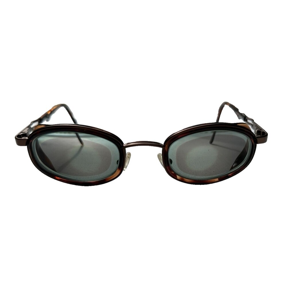 True 90s Vintage Maui Jim "Makana" MJ-139-10 Tortoise Oval Sunglasses Frame MINT